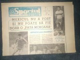 ZIARUL SPORTUL SUPLIMENT FOTBAL 12 IULIE 1985