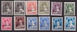 1930 - Mihai I, supratipar 8 iunie 1930 serie nestampilata cu sarniere
