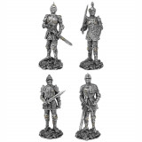 Figurina Cavaler Medieval 13 cm