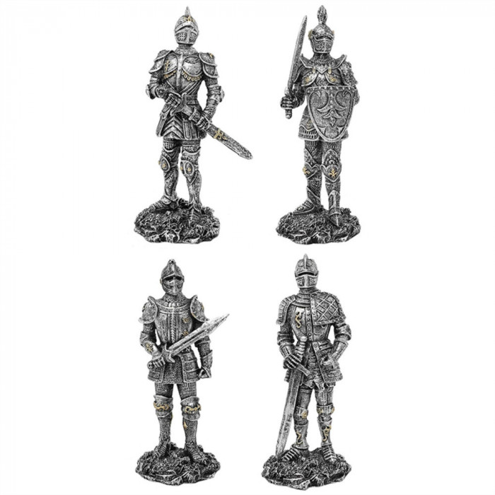 Figurina Cavaler Medieval 13 cm