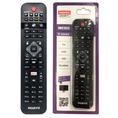 URC-1525 Telecomanda pentru LCD/LED PHILIPS Smart cu/fara netflix cu functie de invatare foto