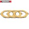 Set discuri ambreiaj Ferodo FCD0578 - Piaggio Ape P (80-85) - Ape TM P (85-89) - Vespa PK - PK XL - PX - Special 50-125cc (set 3 buc)