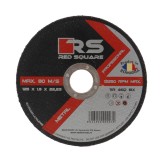 Disc debitare metal, Red Square RQ12515, 125 x 22.2 x 1.5 mm