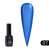 Ojă semipermanentă cu efect de vitraliu Global Fashion 8ml, Tinted Glass 07
