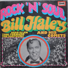 VINIL Bill Haley And His Comets, Herb Ellen, Toni Tornado – Rock 'N' Soul (EX)