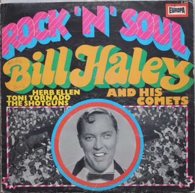 VINIL Bill Haley And His Comets, Herb Ellen, Toni Tornado &amp;ndash; Rock &amp;#039;N&amp;#039; Soul (EX) foto