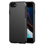 Husa Plastic - TPU OEM Antisoc pentru Apple iPhone 8 / Apple iPhone SE (2020) / Apple iPhone 7, Solid Edge, Neagra