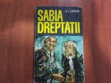 Sabia dreptatii de A.J.Cronin