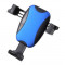 Suport Telefon Auto iPhone 6s Rotire 360 Grade cu Suport Ochelari Albastru