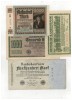 Lot 4 bancnote Germania