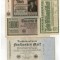 Lot 4 bancnote Germania