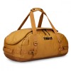 Geanta Voiaj Duffel Thule Chasm 40L Portocalie - Rucsac 2 in 1, Materiale Reciclate, Rezistenta la Apa