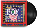 The Boy Named If - Vinyl | Elvis Costello, The Imposters