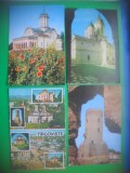 HOPCT LOT 3349 - 4 CARTI POSTALE-TARGOVISTE .-JUD-DAMBOVITA-NECIRCULATE