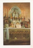 FA143 -Carte Postala - ISRAEL - Nazareth. Altar at St. Joseph church, circulata