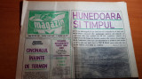 Magazin 3 iunie 1972-articolul hunedoara si timpul si astronautii din targoviste