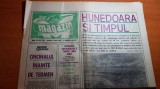 magazin 3 iunie 1972-articolul hunedoara si timpul si astronautii din targoviste