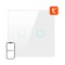 Intrerupator touch, LZTS02-EU-W2, Avatto, ABS, 10 A, 86 x 86 x 33 mm, Alb - Nu necesita nul