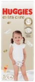Scutece Extra Care Marimea 5 pentru 11 - 25kg, 50 bucati, Huggies