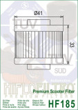 Filtru Ulei HF185 Hiflofiltro Aprilia 02 04 50 BMW 11 41 7 651 414 11 41 7 672 1 Cod Produs: MX_NEW HF185