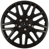 Set 4 Capace Roti 16 inchi (R16) Dakar Negru, Compatibile Cu Mercedes-Benz