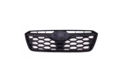 Grila radiator Subaru Legacy (Bw/Bt), 09.2019-; Outback (Bt), 09.2019-, model: Version USA, montare fata, Negru lucios, RapidAuto foto