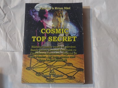 CHRISTIAN &amp;amp; MIRIAM DIKOL - COSMIC TOP SECRET foto