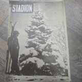 Revista Stadion Nr. 11 Anul I Decembrie 1947