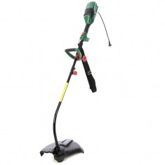 Trimmer electric Grunman, 1000 W, diametru 35 cm, fir 2 mm, maner reglabil foto