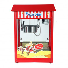 Aparat Popcorn Profesional 1500W Calitate, Inox, Aluminiu, Sticla preparare 2min foto