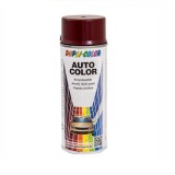 Vopsea Spray Auto Dacia Rosu Inca 280 DUPLI-COLOR 400ml Gri Cosmos, Retus Auto