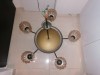 LUSTRA VINTAGE ANII 80 CU 5 BRATE COMPLETA - NUMAI PENTRU BUCURESTI