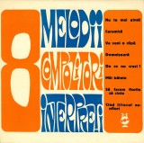 LP Vinil Various - 8 Melodii, 8 Compozitori, 8 Interpreti (1969, Electrecord) Folk/Pop/Rock - Nu Te Mai Gindi, Ceramica, Domnisoara