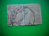 HOPCT LOT NR 380 C 25 BANI -TURCHIS-FERDINAND 1920-STAMPILAT-ROMANIA