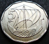 Moneda exotica 5 MILLS - CIPRU, anul 1982 *cod 2545 - RARA UNC!, Europa, Aluminiu