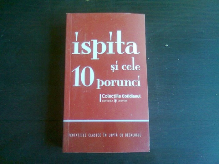 ISPITA SI CELE 10 PORUNCI