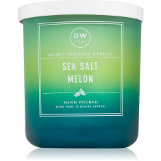 DW Home Signature Sea Salt Melon lumânare parfumată 263 g