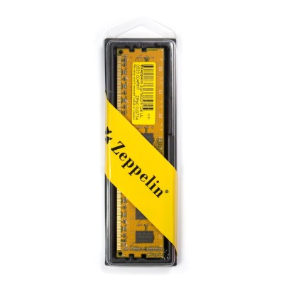 Memorie DDR Zeppelin DDR3 8GB frecventa 1600 MHz, 1 modul, retail &amp;amp;quot;ZE-DDR3-8G1600b&amp;amp;quot; foto