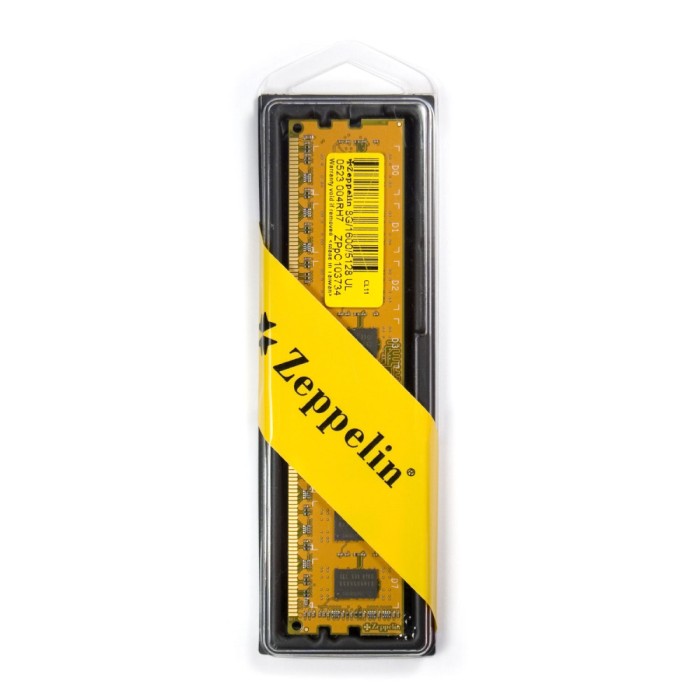 Memorie DDR Zeppelin DDR3 8GB frecventa 1600 MHz, 1 modul, retail &quot;ZE-DDR3-8G1600b&quot;