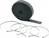 Clema Accel Manta Evacuare 35.5cm, Banda Termorezistenta 7.62m + 4 Coliere Inox, Max 1093&deg;C