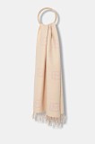 Marella fular culoarea roz, cu model, 2523546046200