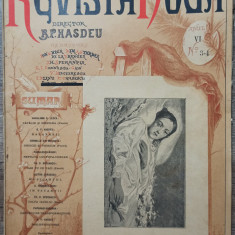 Revista Noua// director B.P. Hasdeu, anul VI, no. 3-4, august-septembrie 1893