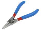 Cleşti pentru inele de blocare extern drept 3-10mm