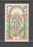 Franta.1966 1000 ani Manastirea Mont Saint Michel SF.511