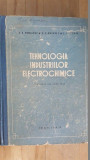 Tehnologia industriilor electrochimice- V.G.Homiacov, V.P.Masovet, L. L. Cuzmin