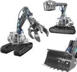 Set de construit Stemx Buldozer Hidraulic 3 in 1, INTERBRANDS ORBICO SRL