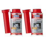 Pachet 2 x Aditiv Motorina Liqui Moly Diesel Schmier, 150ml, Ungere &amp; Lubrifiere, Protectie Uzura Pompe Injectie, Compatibil Filtru Particule