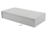 Carcasă Universală Aluminiu Gri 203x406x76mm