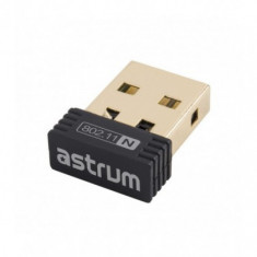 Adaptor retea Wi-Fi 2,4Ghz, Nano, USB, Astrum NA150