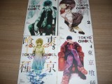 Tokyo Ghoul Vol. 1-4